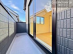 バルコニーの画像