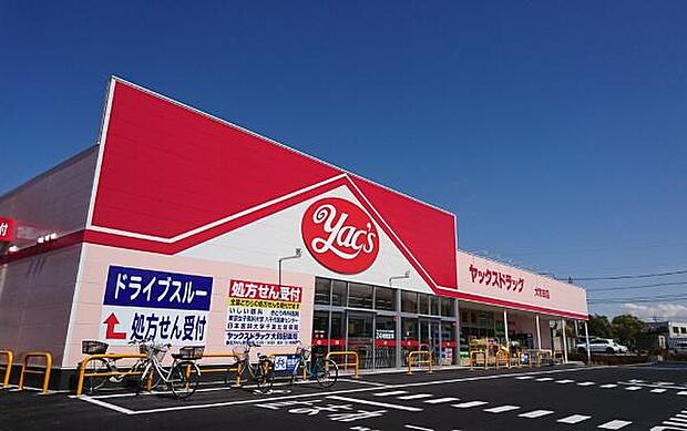 ヤックスドラッグ大和田店まで880m