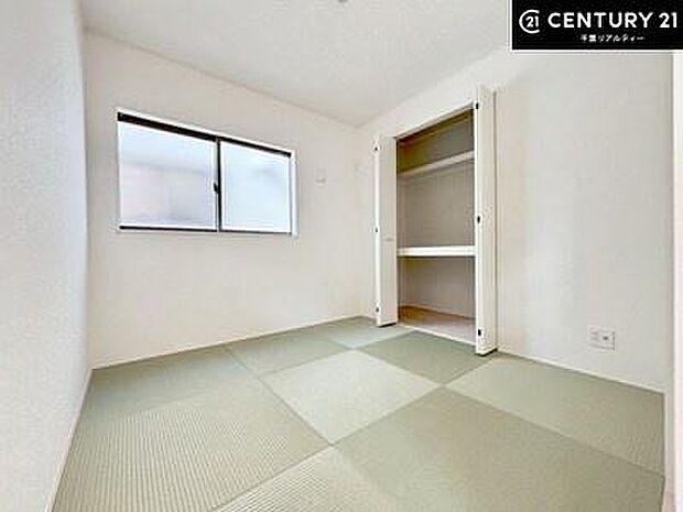 収納もたっぷり!和室の使い方は無限大!家事・お昼寝スペース、ゲストルーム等いろいろな用途で活躍しますね!