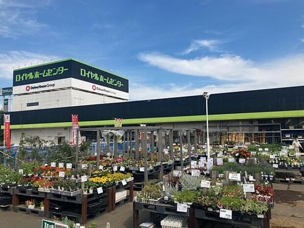 ロイヤルホームセンター千葉まで1459m