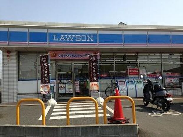 ローソン東船橋二丁目店まで532m