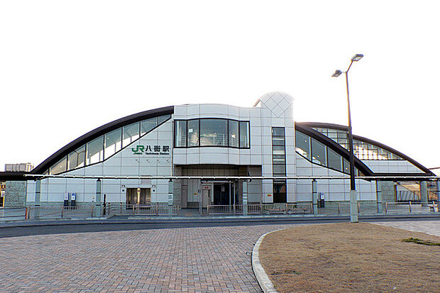 八街駅(JR 総武本線)まで2000m