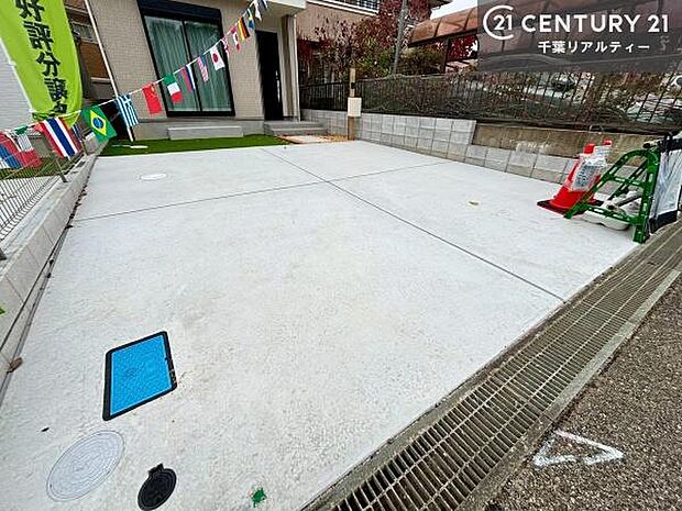 カースペース付きなのでマイカーをお持ちの方も安心ですね!ぜひ現地にてお確かめくださいませ!