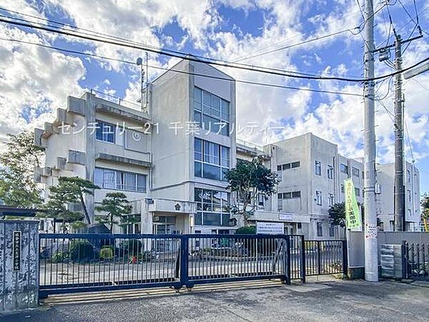 佐倉市立上志津小学校まで100m