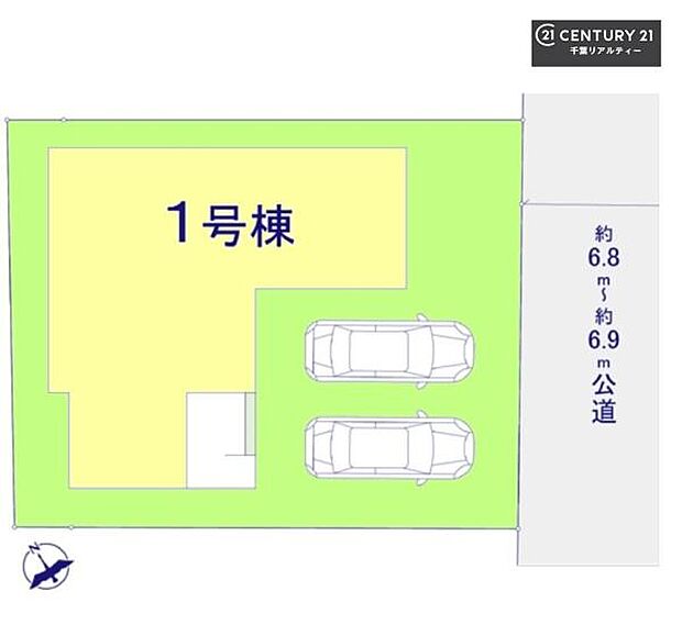 カースペースは2台付き!(車種による)セカンドカー持ちの方や急な来客時にも安心ですね。物件探しのご条件・ご要望などありましたら、何なりとスタッフまでお申し付けください!