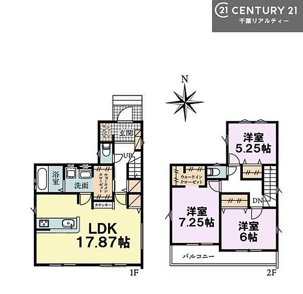 3LDKの魅力的な間取り!LDKはゆったりとした空間で、ご家族との団らん時間が、より一層充実したものになりますね家族との仲が深まり、自然と笑顔が増えそうです!