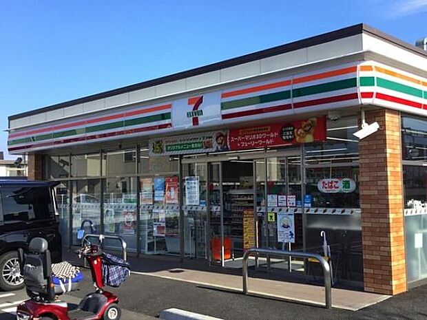 セブンイレブン佐倉王子台3丁目店まで750m