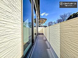 バルコニーの画像