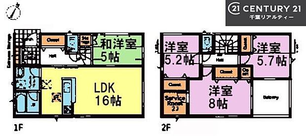 4SLDKの魅力的な間取り!LDKはゆったりとした空間で、ご家族との団らん時間が、より一層充実したものになりますね家族との仲が深まり、自然と笑顔が増えそうです!