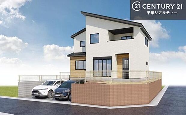 こちらは完成予想図です!周辺環境や他物件もまとめてご案内可能です!不動産の事ならどんな事でもお気軽にご相談ください。