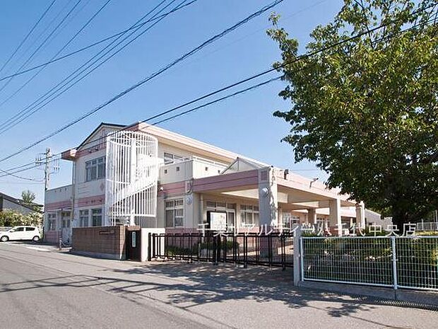 佐倉市立北志津保育園まで570m