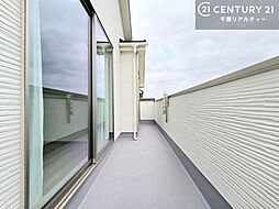 バルコニーの画像