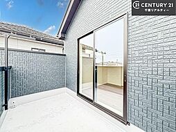 バルコニーの画像