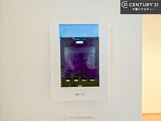 TVモニター付インターフォン