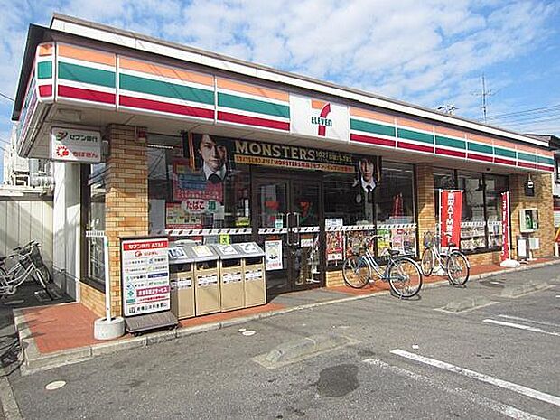 セブンイレブン船橋新高根6丁目店まで400m