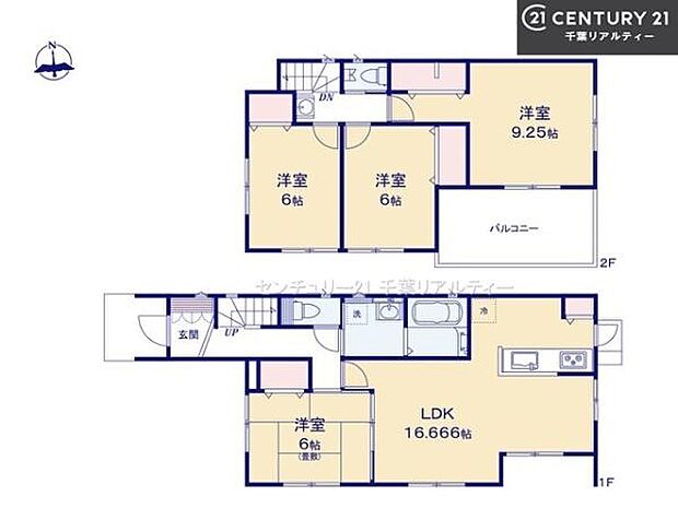 4LDKの魅力的な間取り!LDKはゆったりとした空間で、ご家族との団らん時間が、より一層充実したものになりますね家族との仲が深まり、自然と笑顔が増えそうです!