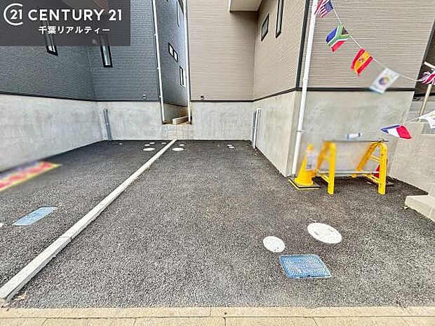 カースペース付きなのでマイカーをお持ちの方も安心ですね!ぜひ現地にてお確かめくださいませ!