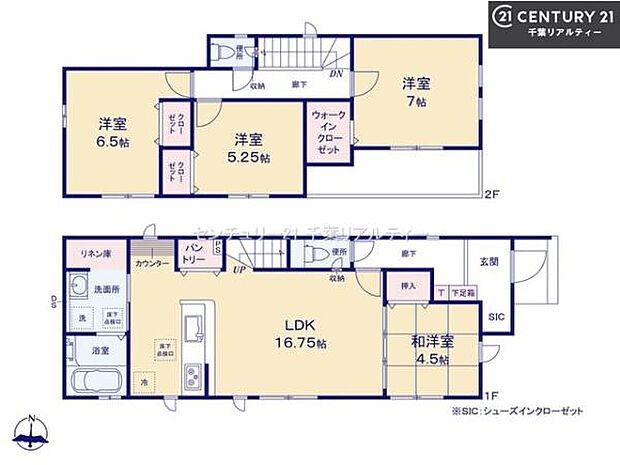 4LDKの魅力的な間取り！LDKはゆったりとした空間で、ご家族との団らん時間が、より一層充実したものになりますね。家族との仲が深まり、自然と笑顔が増えます！