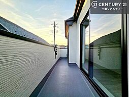 バルコニーの画像