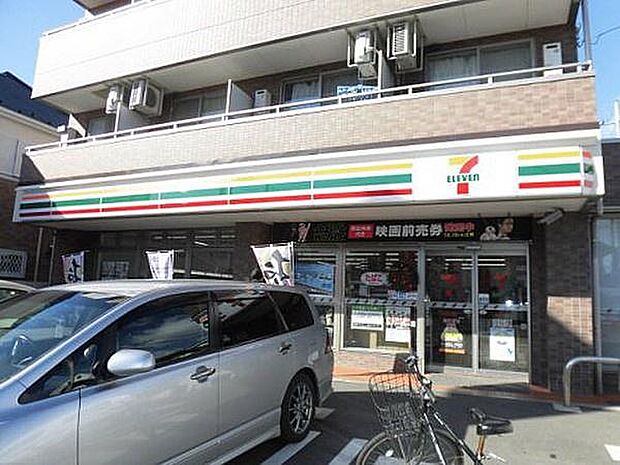 セブンイレブン市川中国分3丁目店まで718m