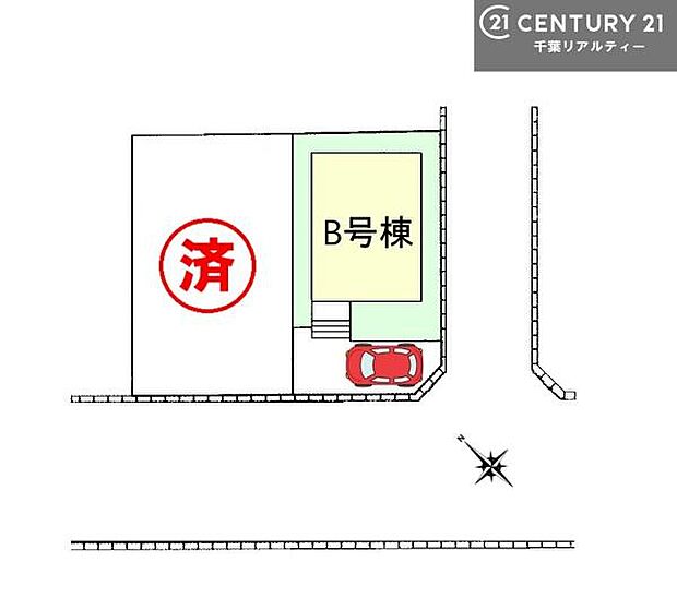カースペース付きでマイカーをお持ちのご家庭でも安心。物件探しのご条件・ご要望・ご質問など、何なりと弊社スタッフまでお申し付けください!