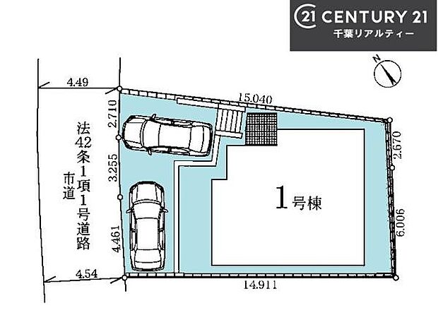 カースペースは2台付き！セカンドカー持ちの方や急な来客時にも安心ですね。物件探しのご条件・ご要望などありましたら、何なりとスタッフまでお申し付けください！