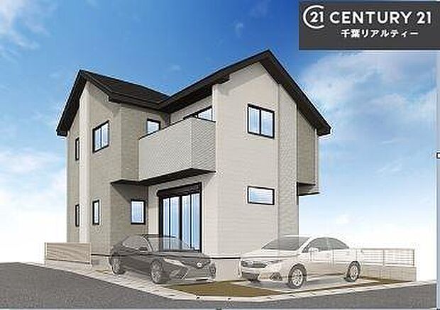 こちらは完成予想パースになります！周辺環境や他物件もまとめてご案内可能です！不動産の事ならどんな事でもお気軽にご相談ください。