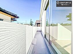 バルコニーの画像