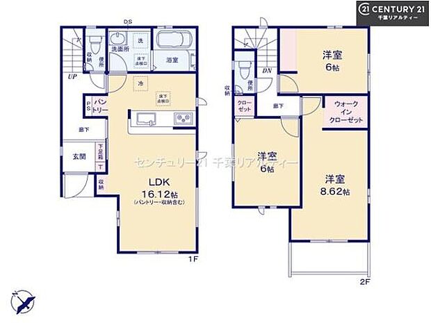 3LDKの魅力的な間取り！LDKはゆったりとした空間で、ご家族との団らん時間が、より一層充実したものになりますね！家族との仲が深まり、自然と笑顔が増えそうです！
