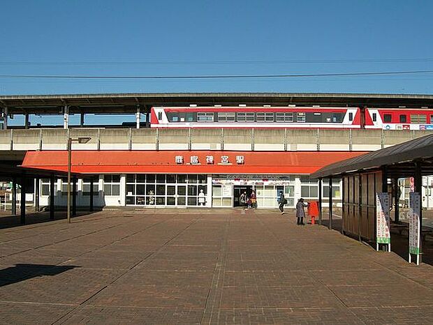 鹿島神宮駅(JR 鹿島線)まで3304m