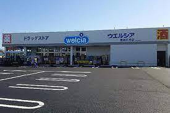 ウエルシア鹿嶋宮津台店まで1018m
