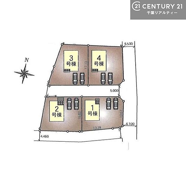 カースペース2台付きでマイカーをお持ちのご家庭でも安心。物件探しのご条件・ご要望・ご質問など、何なりと弊社スタッフまでお申し付けください!