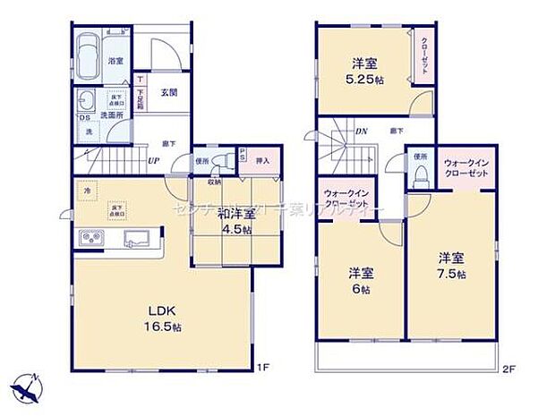 4LDKの魅力的な間取り！LDKはゆったりとした空間で、ご家族との団らん時間が、より一層充実したものになりますね。家族との仲が深まり、自然と笑顔が増えます！