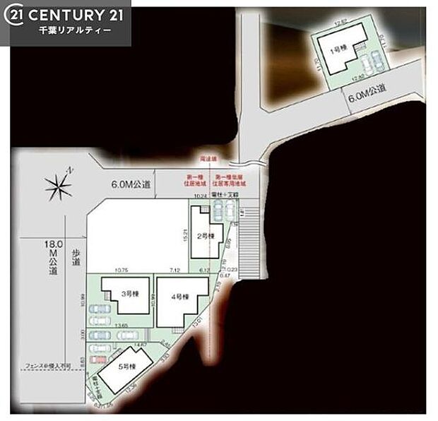 【3号棟】カースペース付きでマイカーをお持ちのご家庭でも安心。物件探しのご条件・ご要望・ご質問など、何なりと弊社スタッフまでお申し付けください!