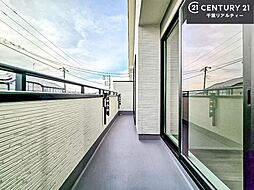 バルコニーの画像