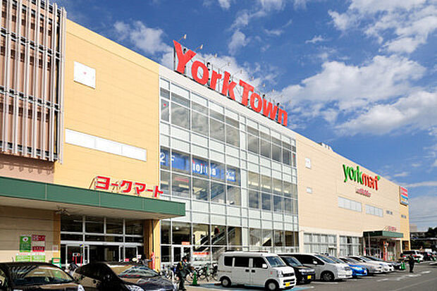 ヨークマート東道野辺店まで1120m