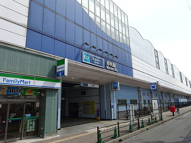 妙典駅(東京メトロ 東西線)まで1120m