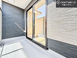 バルコニーの画像