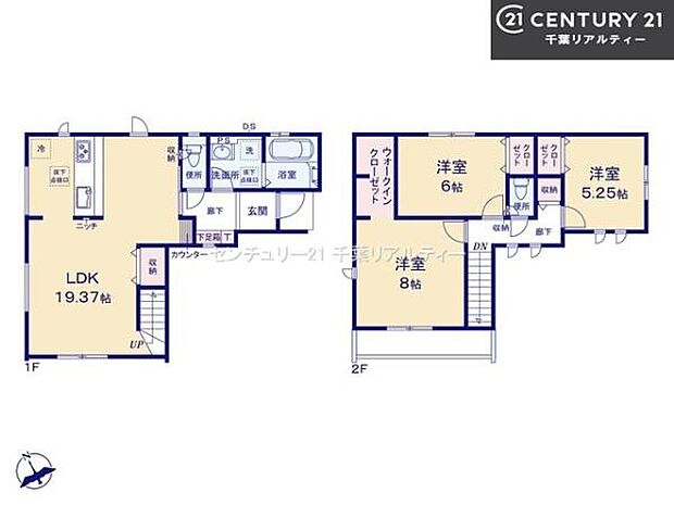 3LDKの魅力的な間取り!LDKはゆったりとした空間で、ご家族との団らん時間が、より一層充実したものになりますね家族との仲が深まり、自然と笑顔が増えそうです!