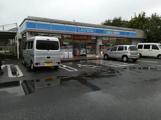 ローソン船橋大穴北店まで450m