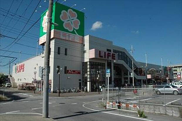 ライフ佐倉店まで1698m