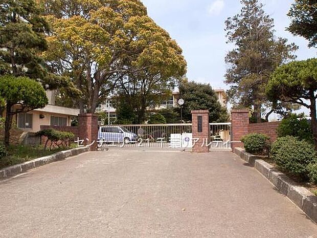 千葉市立犢橋中学校まで2080m