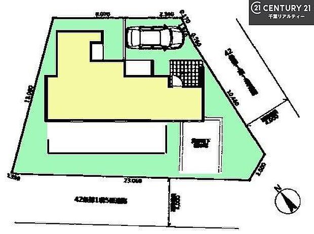 カースペース付きでマイカーをお持ちのご家庭でも安心。物件探しのご条件・ご要望・ご質問など、何なりと弊社スタッフまでお申し付けください!