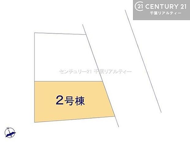 2号棟 区画図