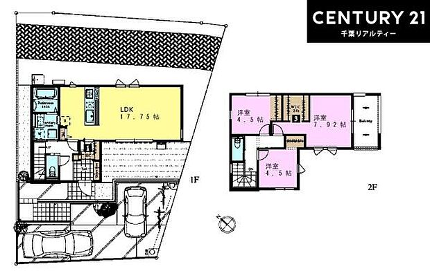 3LDKの魅力的な間取り!LDKはゆったりとした空間で、ご家族との団らん時間が、より一層充実したものになりますね。家族との仲が深まり、自然と笑顔が増えます!