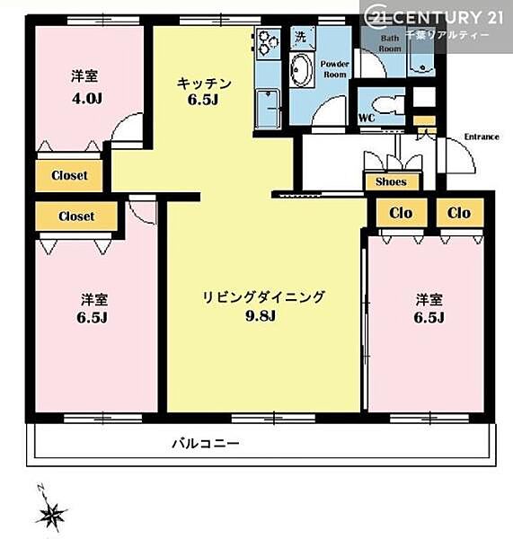 間取り：312001221477