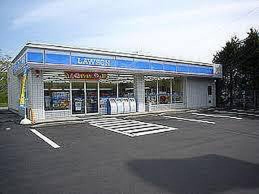 ローソン原木インター店まで347m