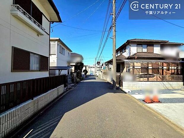 前面道路約4.8ｍ！陽当たり良好です！