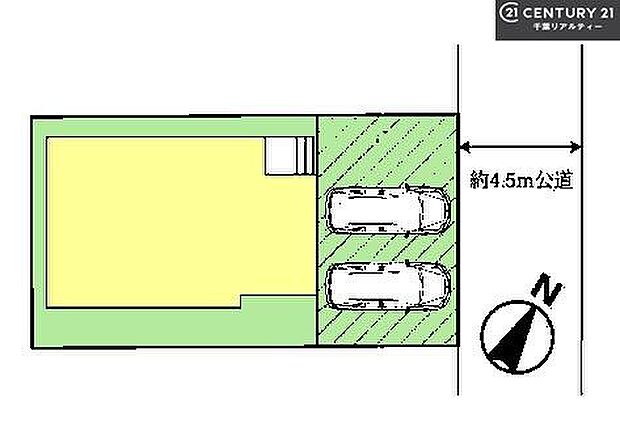 カースペース付きで、マイカーをお持ちの方も安心です。物件探しのご条件やご要望などがございましたら、どうぞお気軽にスタッフまでお申し付けください。