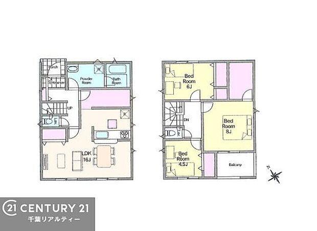 3LDKの魅力的な間取り!LDKはゆったりとした空間で、ご家族との団らん時間が、より一層充実したものになりますね。家族との仲が深まり、自然と笑顔が増えます!